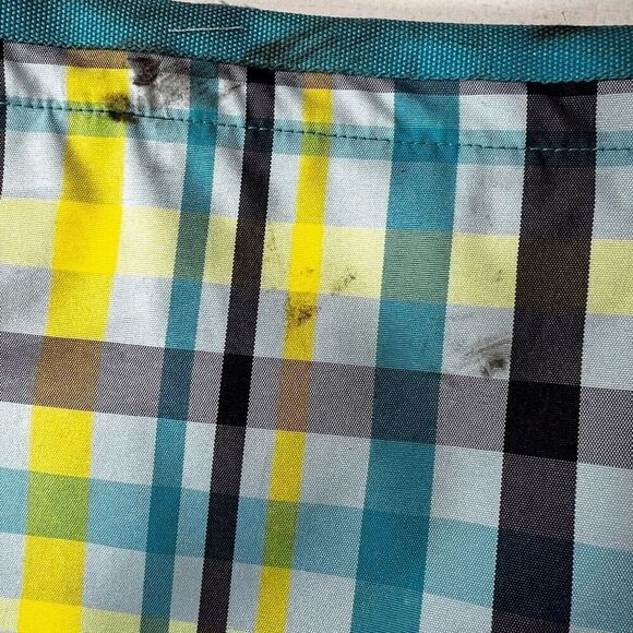 DC Women's Medium Ace Exotex 5K Series Snowboard Ski Snow Pants Multicolor Plaid - Picture 9 of 16